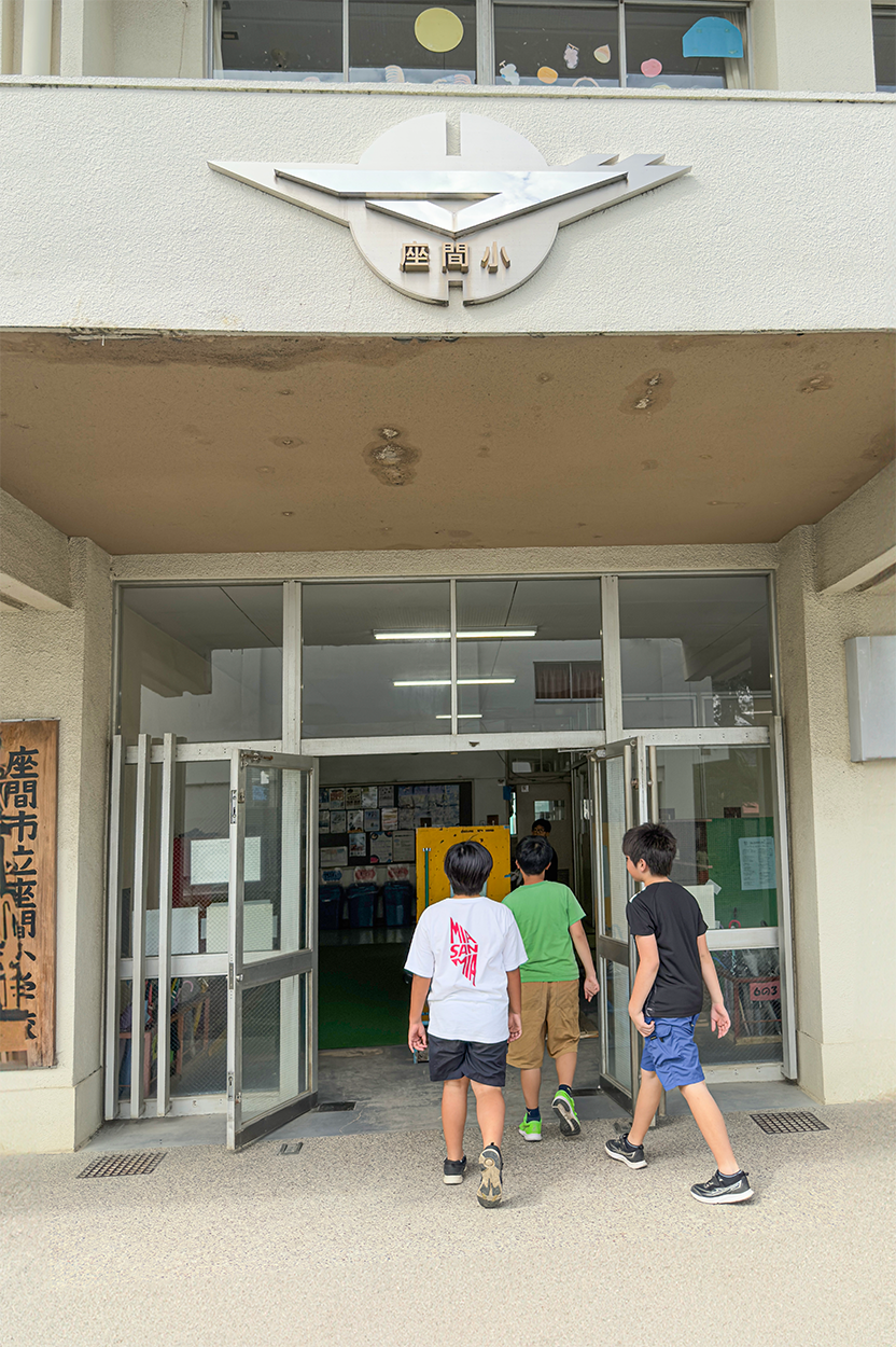 うんちから学ぶ生活リズム！？座間市立座間小学校でのおなか元気教室