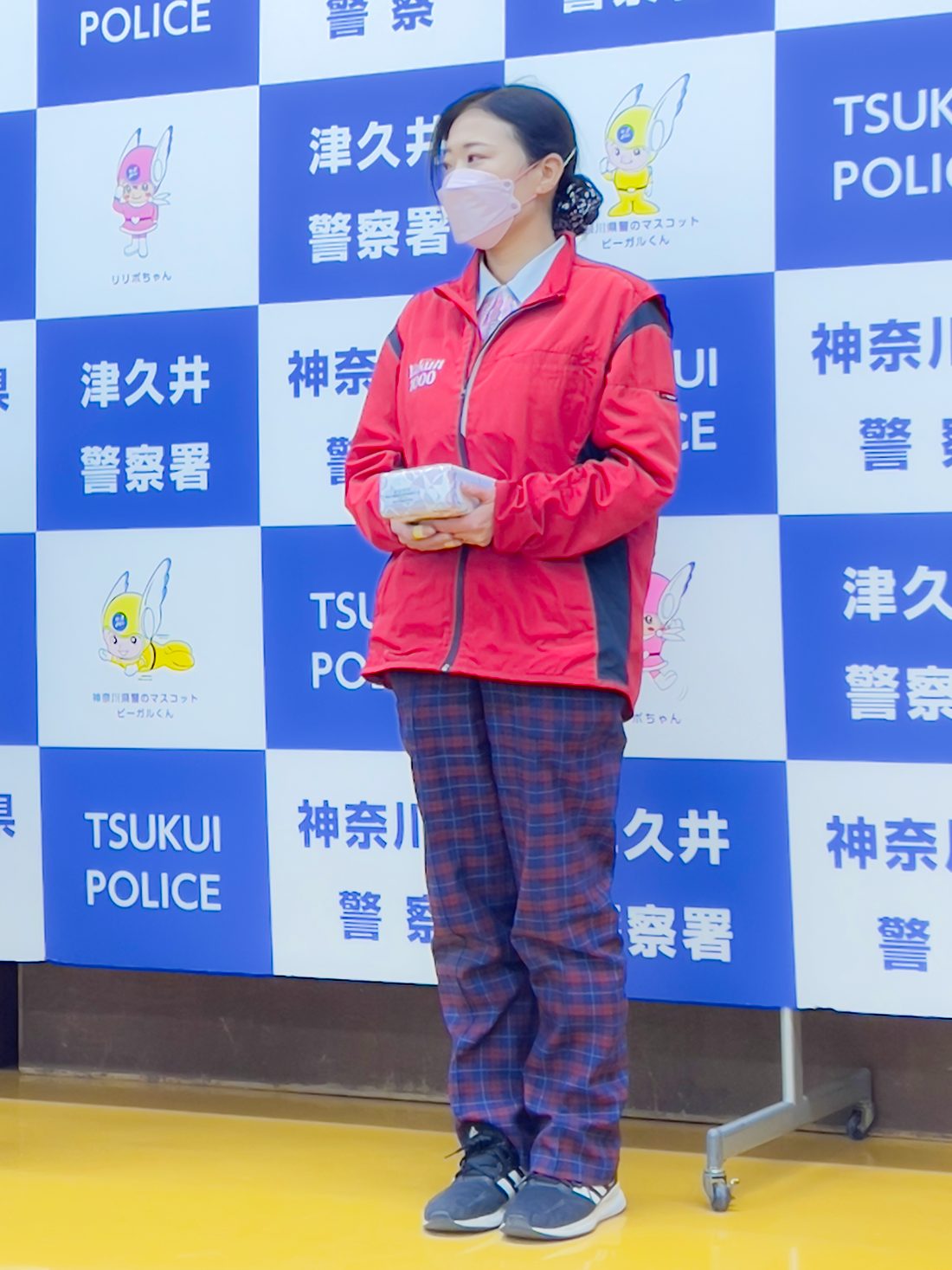 神奈川県警察より「ヤクルト津久井やまもみじセンター」が表彰されました！