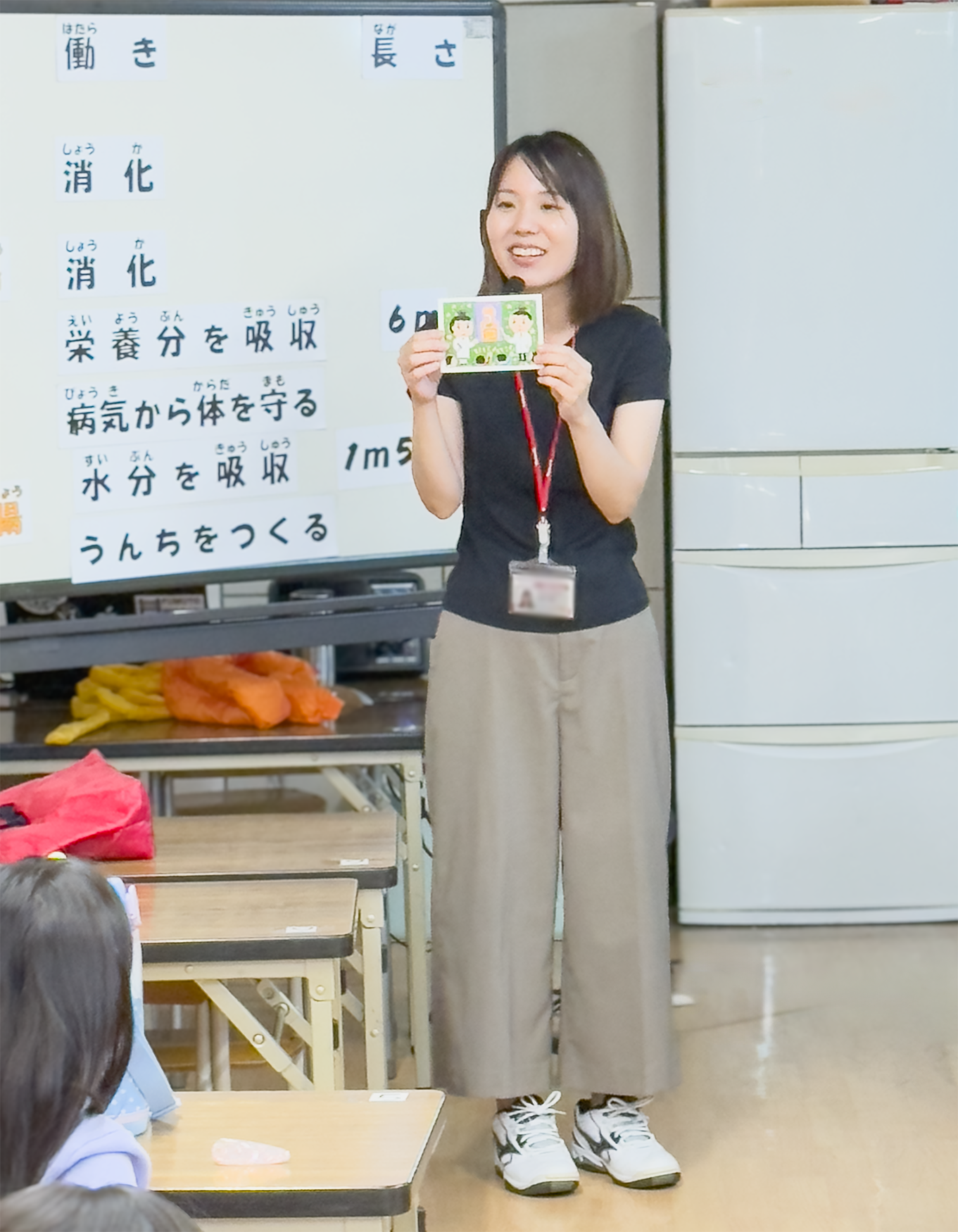 ヤクルトタイムでニッコリ☺座間市相模が丘児童ホームでおなか元気教室！